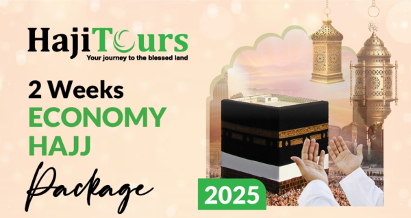 2 Weeks Economy Hajj Package 2025