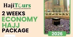 2 Weeks Economy Hajj Package 2026