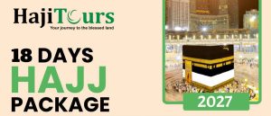 18 Days Hajj Package 2027