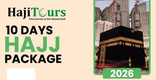 10 days Hajj Package 2026