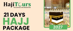 21 Days Hajj Package 2027