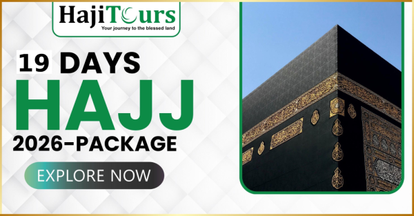 19 Days Hajj Package 2026 - MAKTAB C
