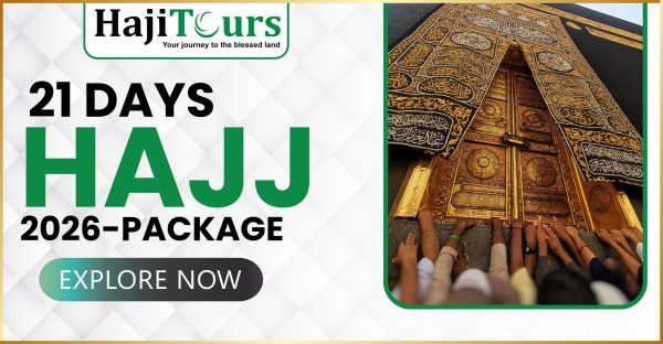 21 Days Hajj Package 2026 - MAKTAB С