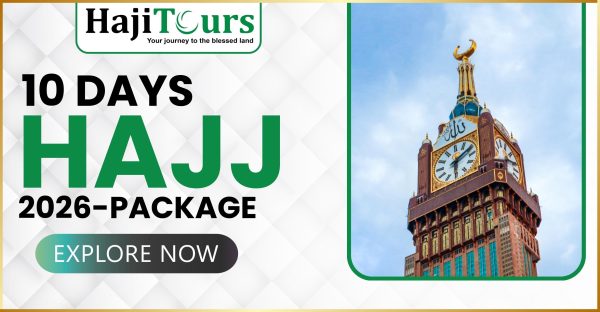 10 days Hajj Package 2026 - MAKTAB C
